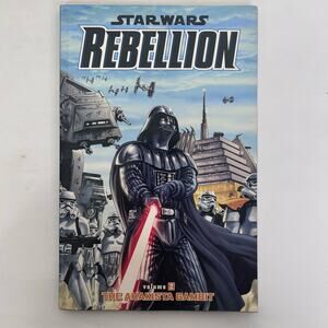Star Wars: Rebellion Volume 2 The Ahakista Gambit (January 2000, Dark Horse) TPB